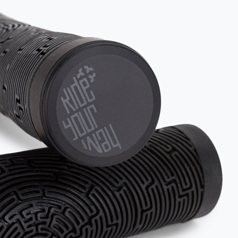 DARTMOOR Maze дръжки за кормило черни A2611 3