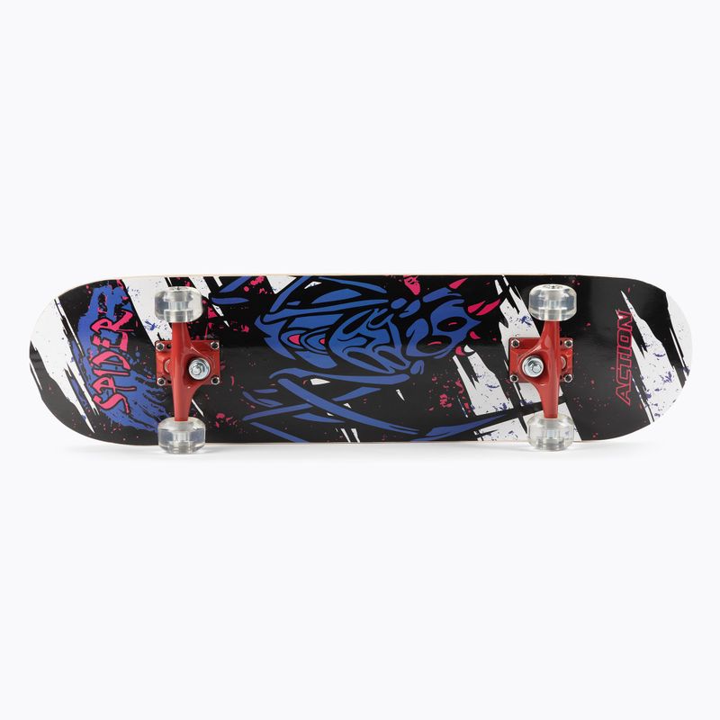 Класически скейтборд Mechanics Professional SPIDER 31 blue Pro-SP31
