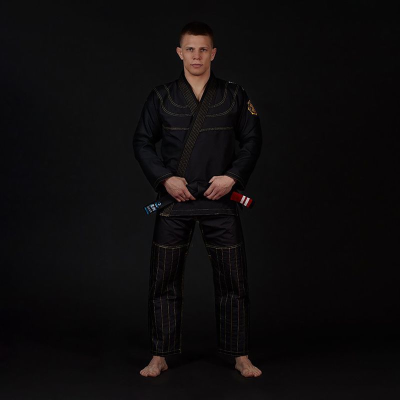 GI for Brazilian Jiu-Jitsu мъжки Ground Game Champion 2.0 черен GICHNEWBLAA1 2