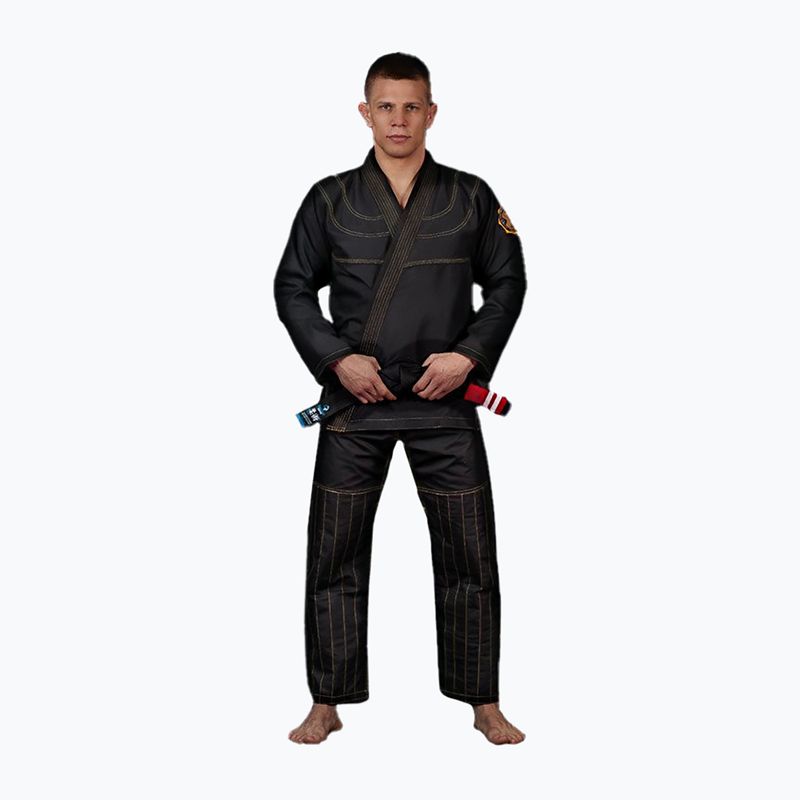 GI for Brazilian Jiu-Jitsu мъжки Ground Game Champion 2.0 черен GICHNEWBLAA1