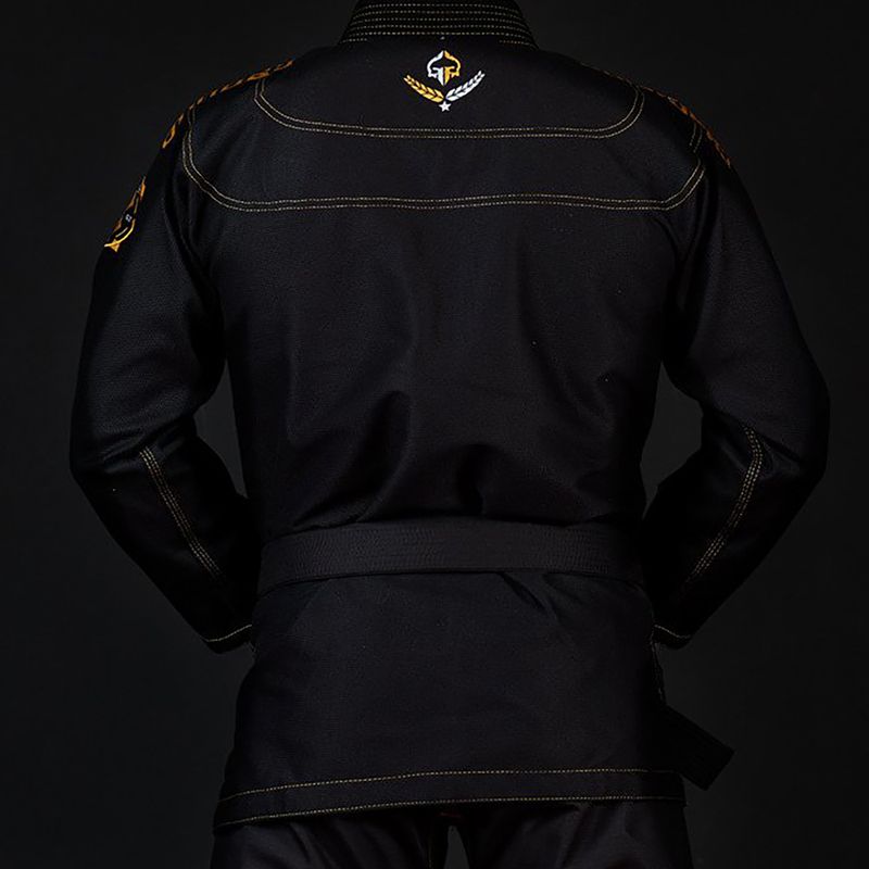 GI for Brazilian Jiu-Jitsu мъжки Ground Game Champion 2.0 черен GICHNEWBLAA1 4