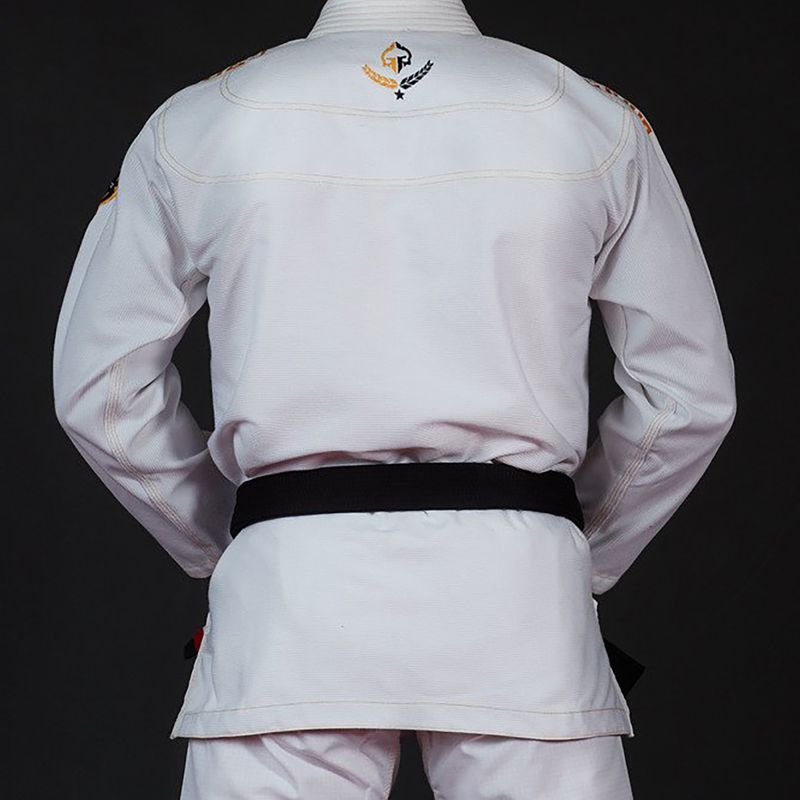 GI for Brazilian Jiu-Jitsu мъжки Ground Game Champion 2.0 white GICHNEWWHIA1 5