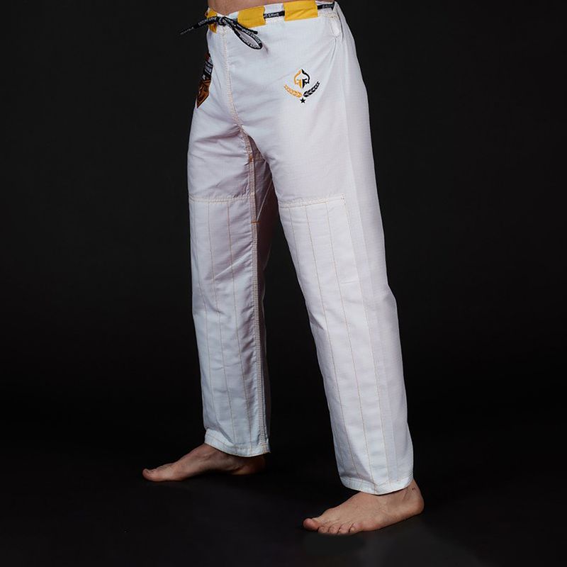 GI for Brazilian Jiu-Jitsu мъжки Ground Game Champion 2.0 white GICHNEWWHIA1 6