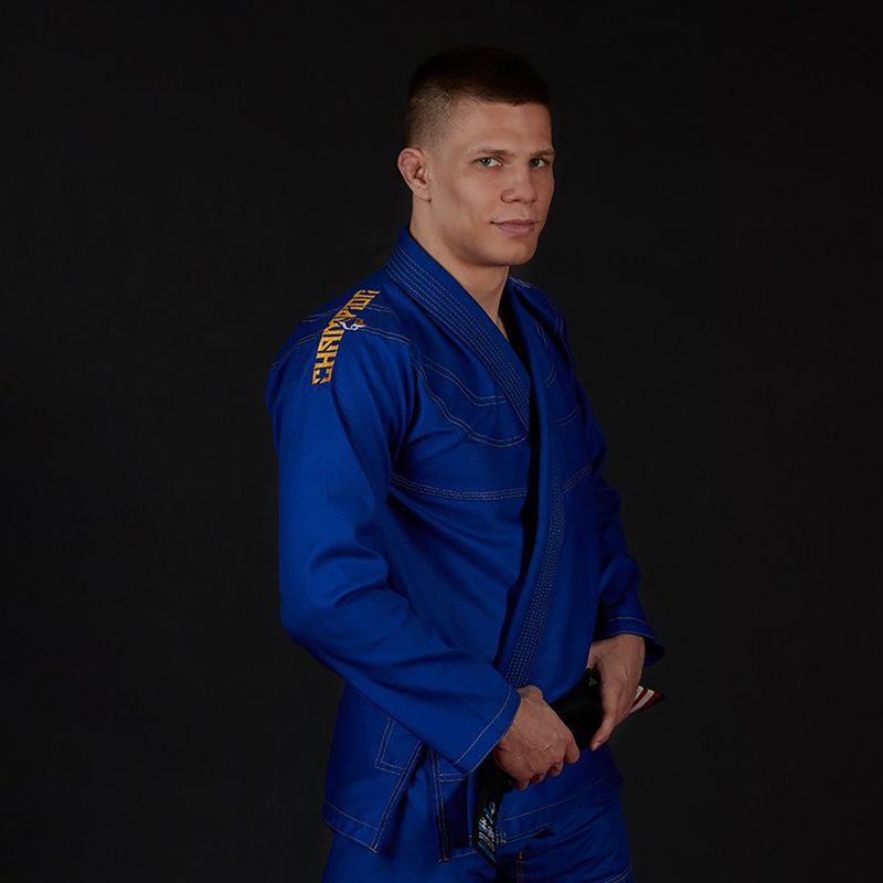 GI for Brazilian Jiu-Jitsu мъжки маратонки Ground Game Champion 2.0 blue GICHNEWBLUA1 4