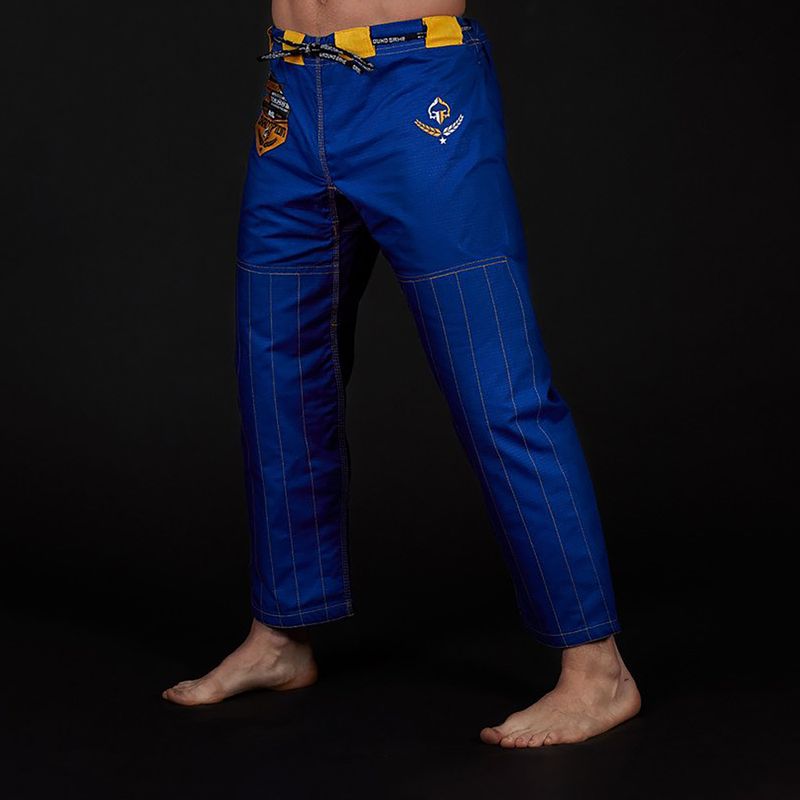 GI for Brazilian Jiu-Jitsu мъжки маратонки Ground Game Champion 2.0 blue GICHNEWBLUA1 7