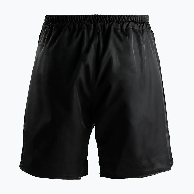 Мъжки шорти Ground Game MMA Athletic Gold black MMASHOATHGOLD 3