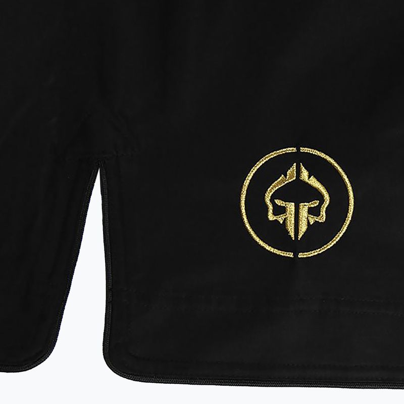 Мъжки шорти Ground Game MMA Athletic Gold black MMASHOATHGOLD 6