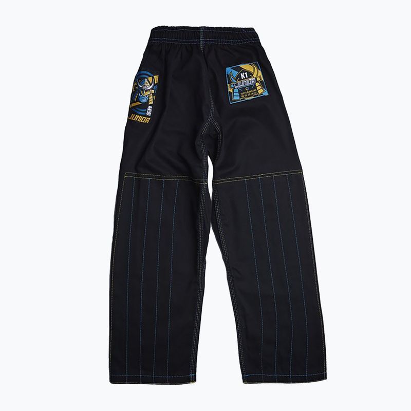 GI to BJJ за деца Ground Game Junior 3.0 black GIJUN3BLA00 2