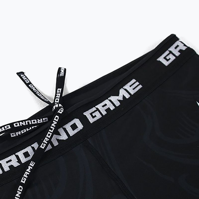 Ground Game Vale Tudo Samurai 2.0 мъжки шорти за тренировка черни/мултицветен 5