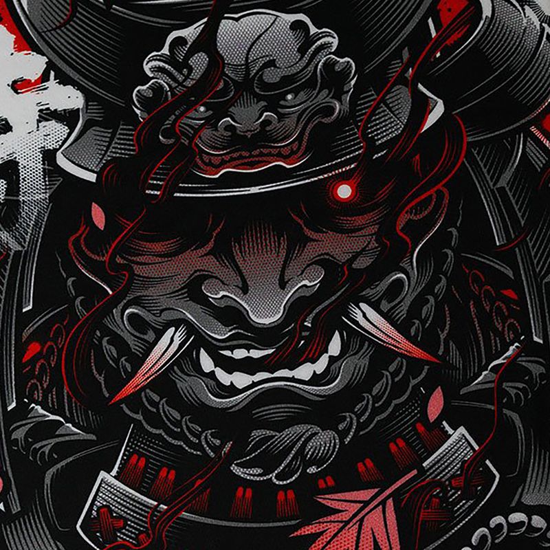 Ground Game Vale Tudo Samurai 2.0 мъжки шорти за тренировка черни/мултицветен 6