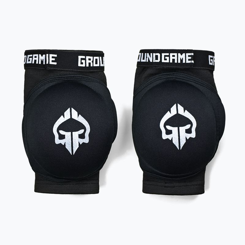 Подложки за лакти Ground Game Knockout 2.0 черни