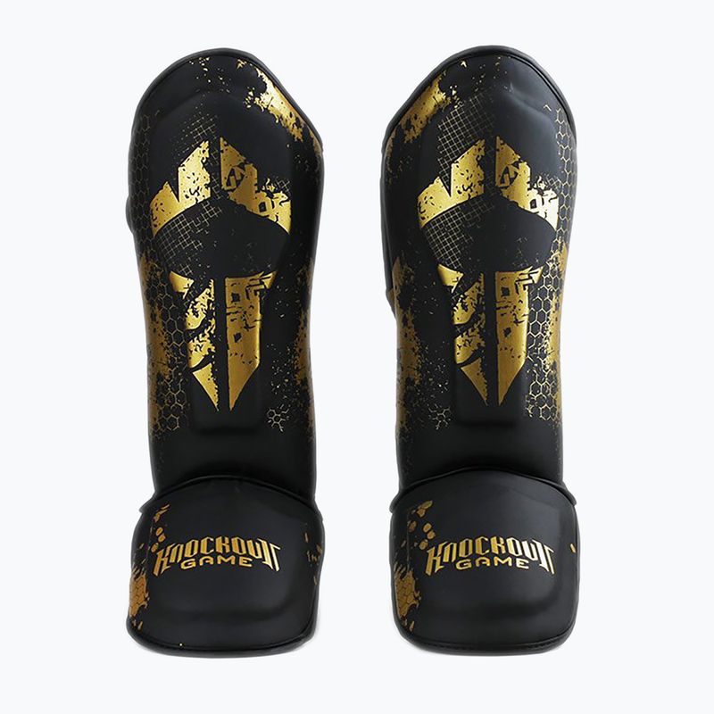 Ground Game Cage Gold предпазители за пищялки черни SHINGUCGOLDS 2