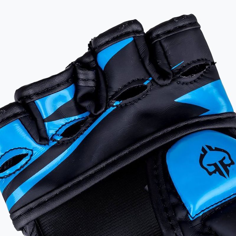Ground Game MMA Logo 2.0 Ръкавици черни 5