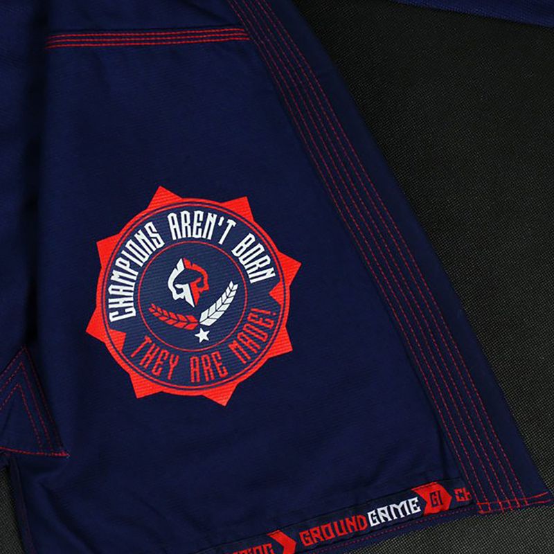 GI for Brazilian Jiu-Jitsu мъжки GroundGame Champion 2.0 тъмносин GICHNEWNAVA1 9