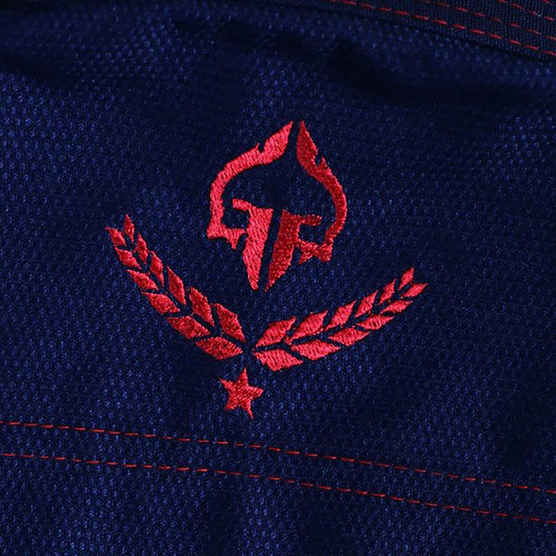 GI for Brazilian Jiu-Jitsu мъжки GroundGame Champion 2.0 тъмносин GICHNEWNAVA1 13