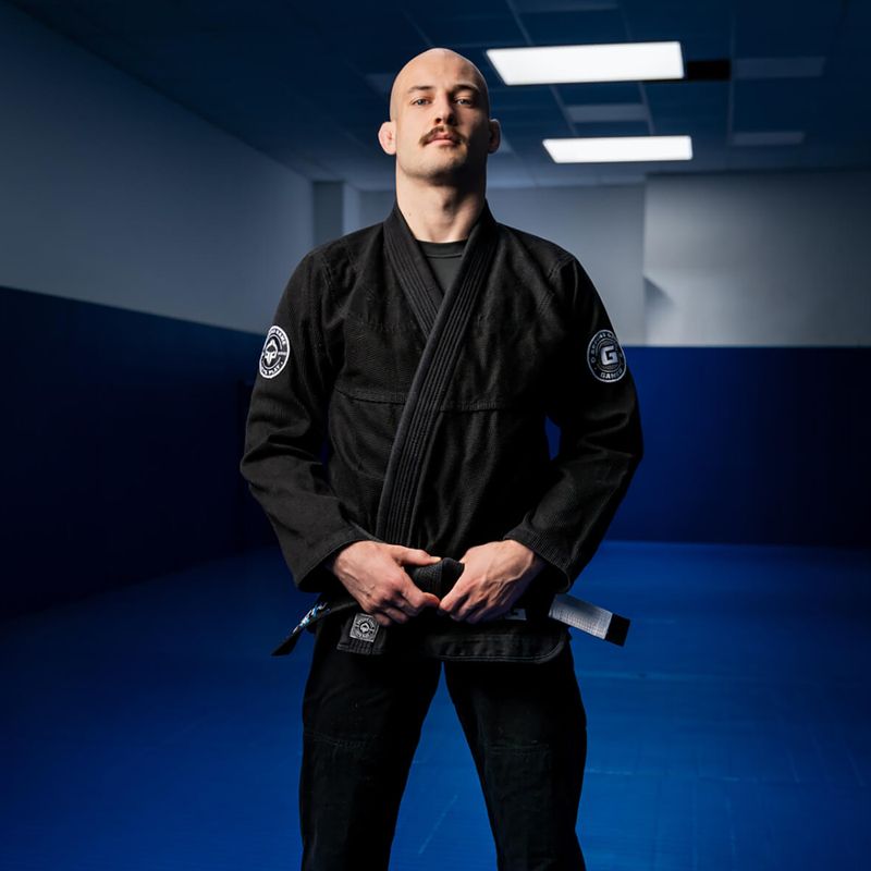 GI for Brazilian Jiu-Jitsu мъжки Ground Game Gamer черен GIGAMERBLAA4 4
