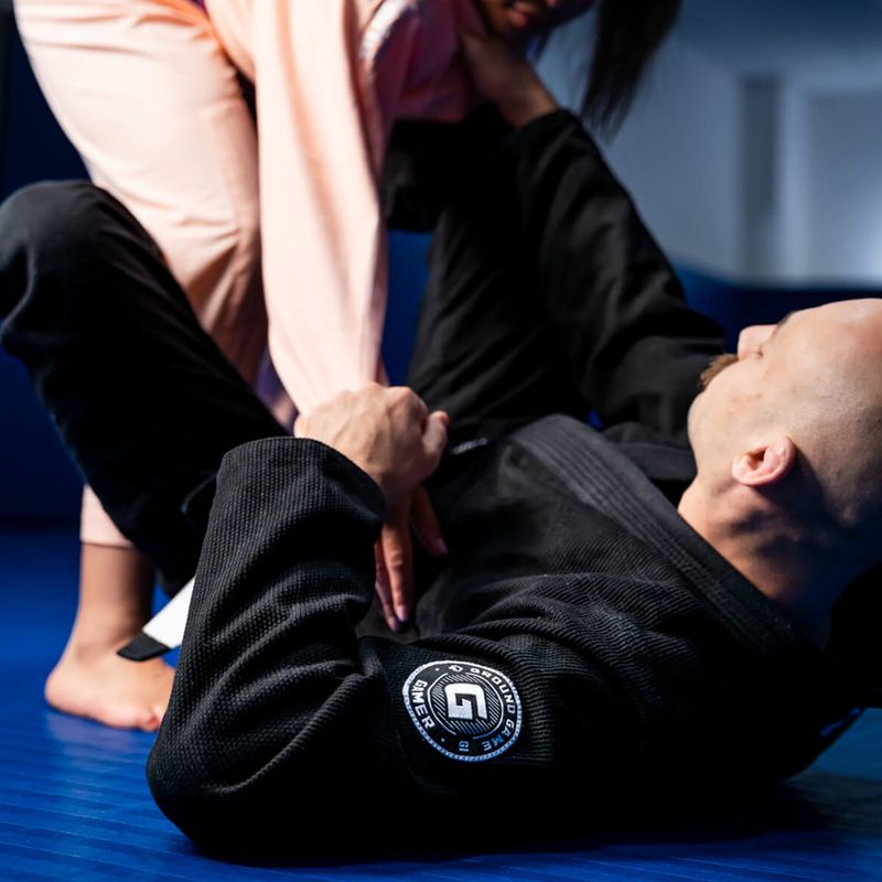 GI for Brazilian Jiu-Jitsu мъжки Ground Game Gamer черен GIGAMERBLAA4 5