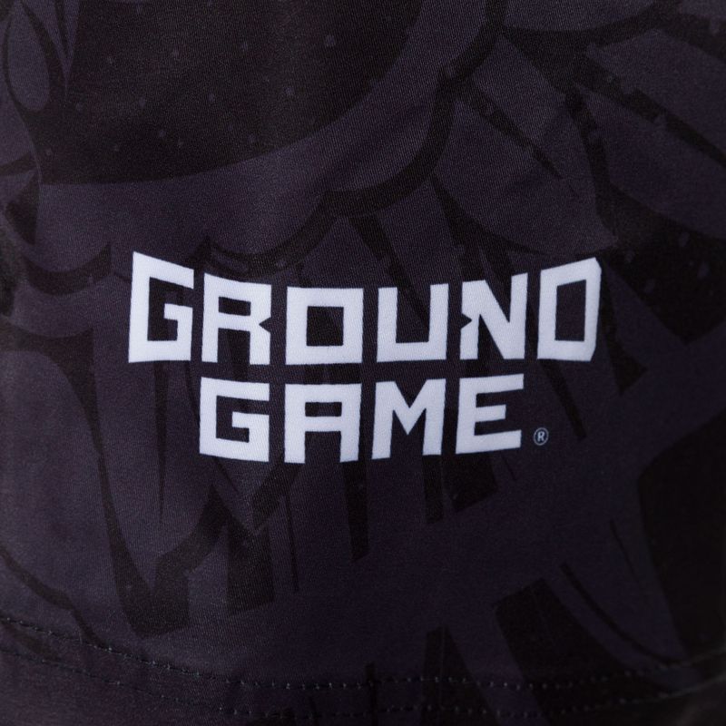 Мъжки шорти за обучение Ground Game MMA Poland черни 3