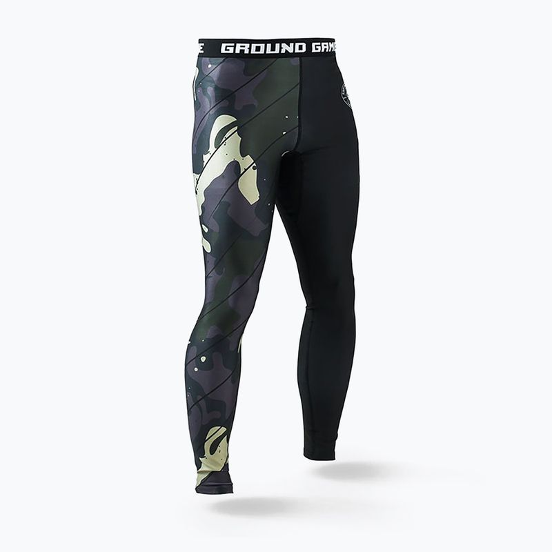 Мъжки гамаши Ground Game Moro 3.0 black 2
