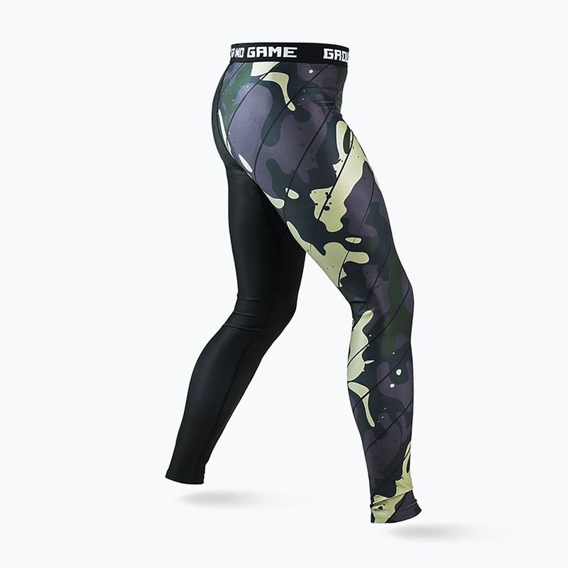 Мъжки гамаши Ground Game Moro 3.0 black 3
