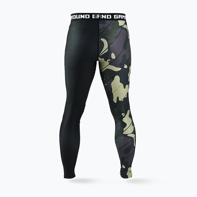 Мъжки гамаши Ground Game Moro 3.0 black 4