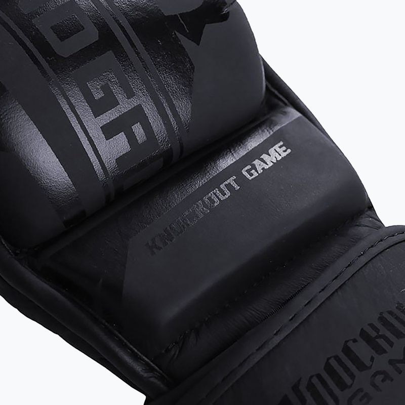 Ground Game MMA ръкавици за спаринг MMA Stripe Black 21MMASPARGLOSTRBL 10