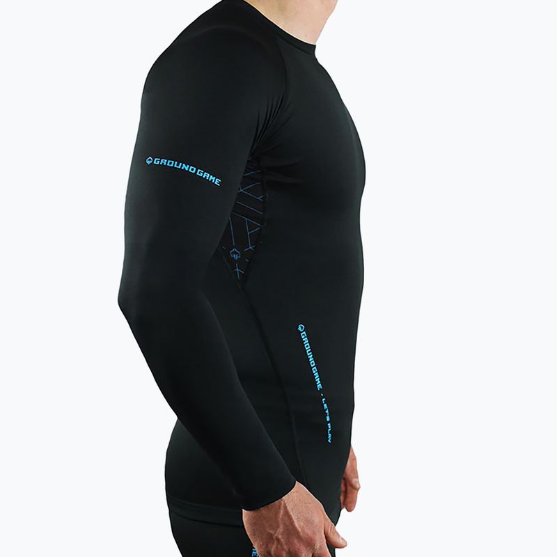 Мъжки предпазител Ground Game Athletic 3.0 black RASHATH3LS 2