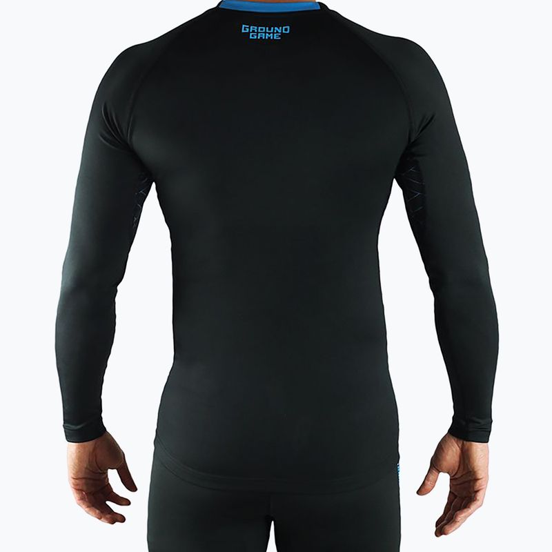 Мъжки предпазител Ground Game Athletic 3.0 black RASHATH3LS 3