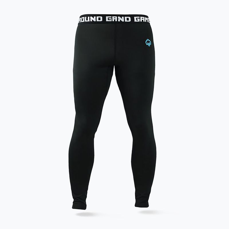 Мъжки гамаши Ground Game Athletic 3.0 black