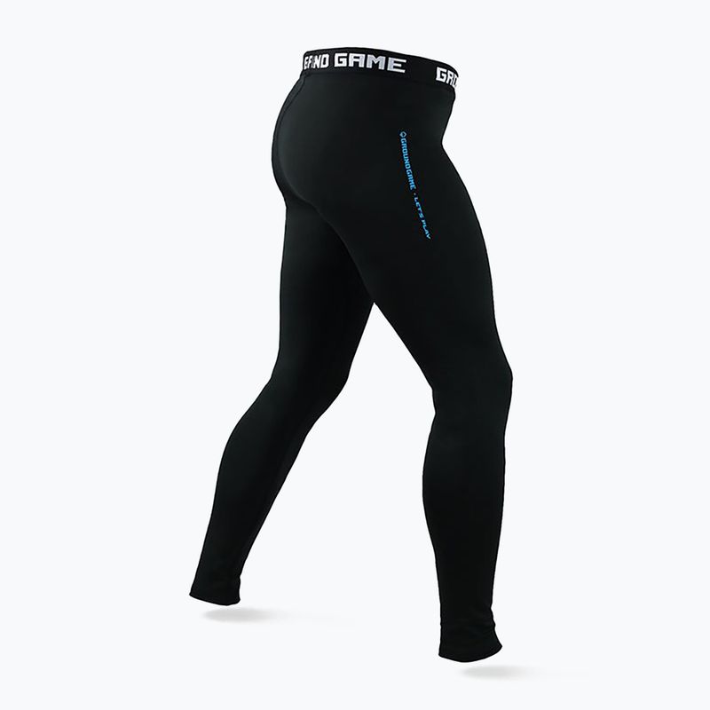 Мъжки гамаши Ground Game Athletic 3.0 black 5