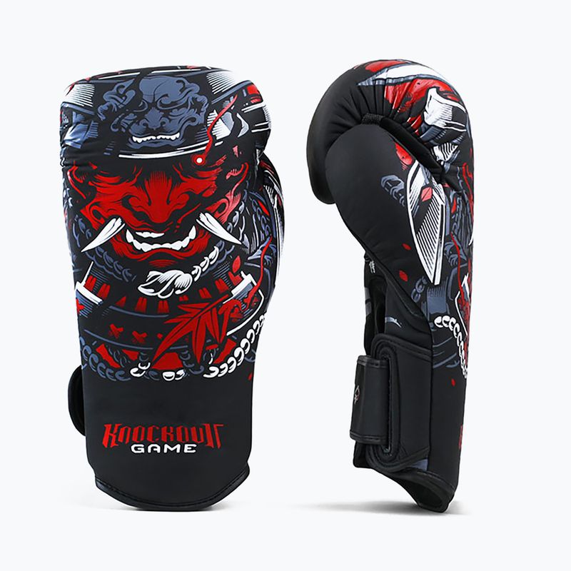 Ground Game Samurai боксови ръкавици черни 21BOXGLOSAM10 2