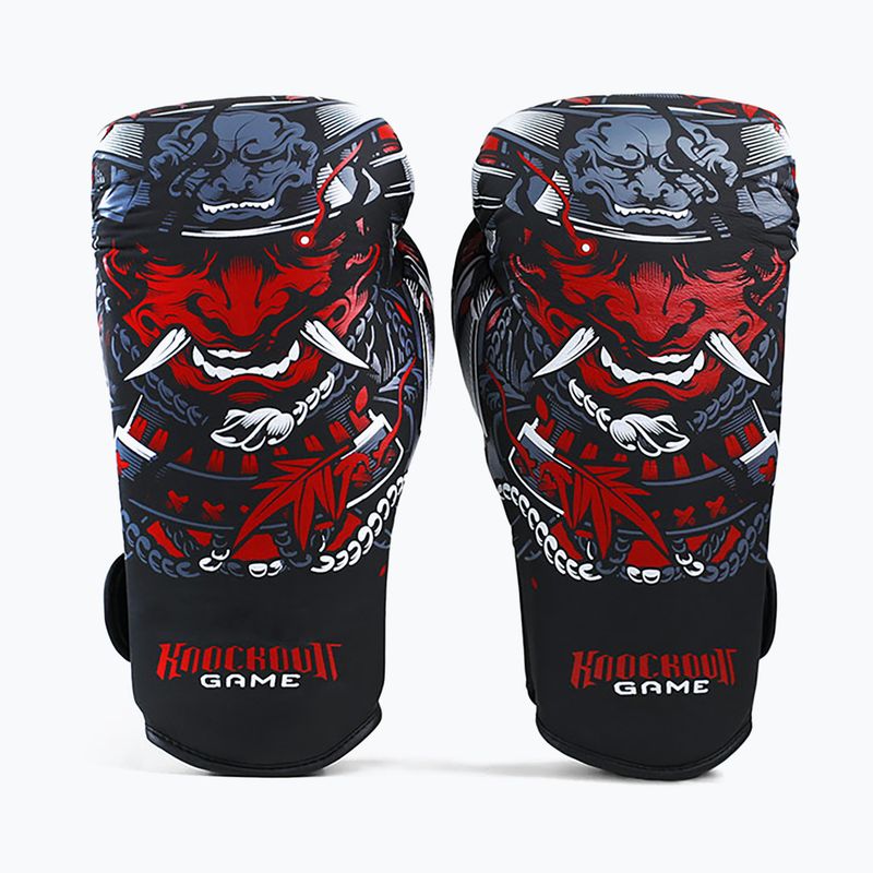 Ground Game Samurai боксови ръкавици черни 21BOXGLOSAM10 4