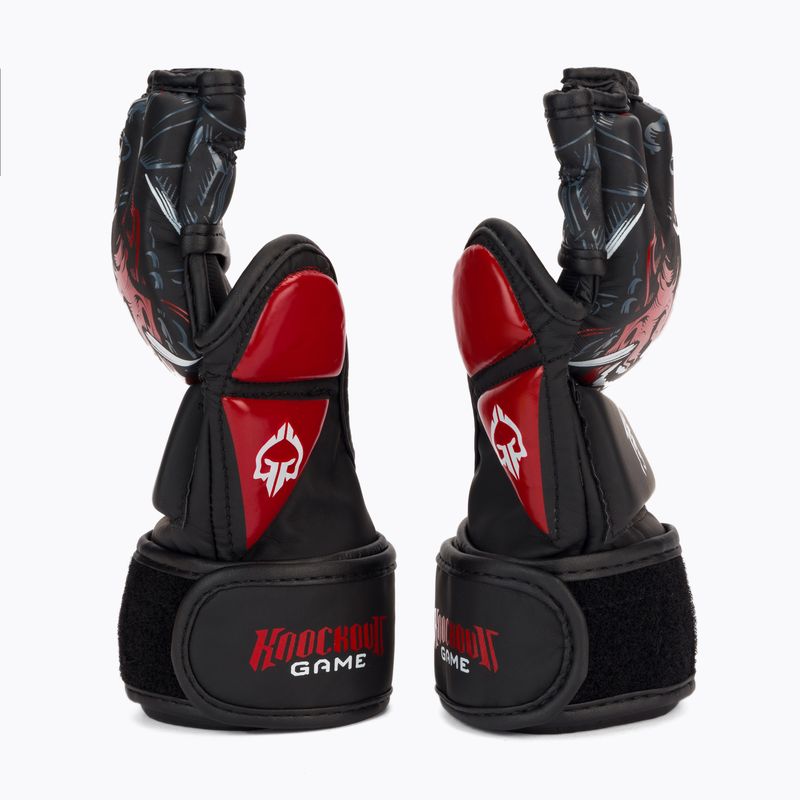 Спаринг ръкавици GroundGame MMA Samurai 5