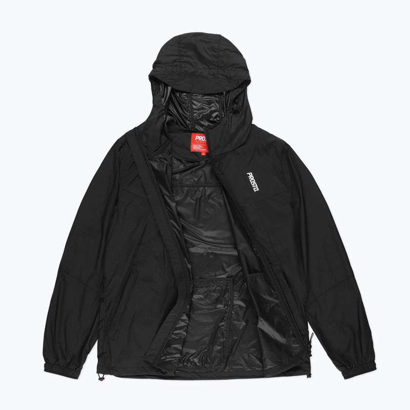 Мъжко яке PROSTO Windbreaker black 3