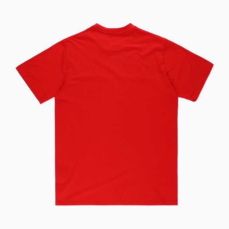 Мъжка тениска PROSTO Pockes red KL222MTEE1011 2