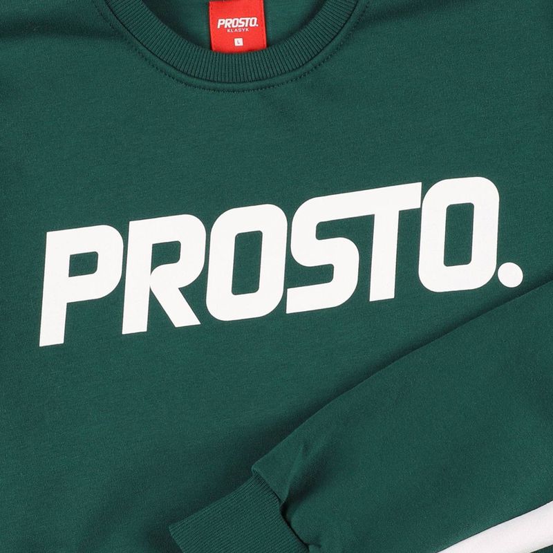 Мъжка блуза PROSTO Classic XXII зелен KL222MSWE1034 3