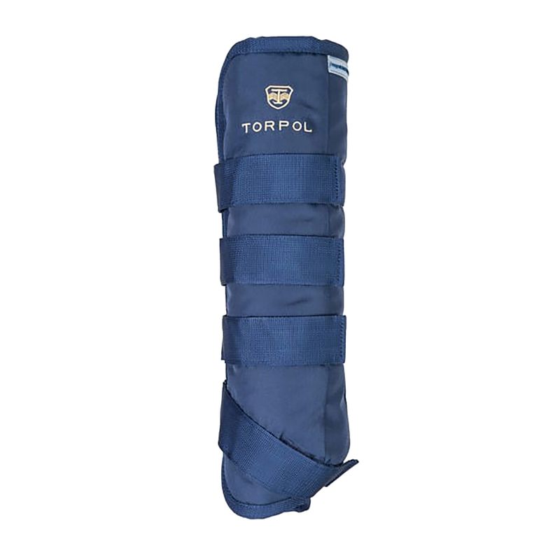 Магнитни протектори за гърба на коня TORPOL Nelson navy blue 3401-201