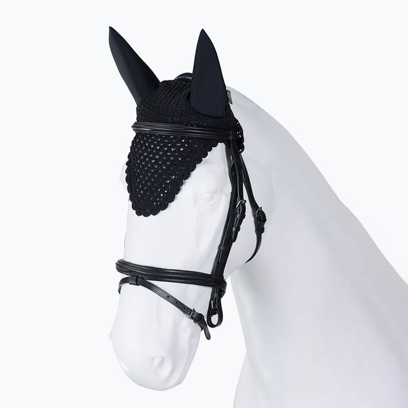 Ушанки за коне TORPOL LUX черни 3940-E-ST-07