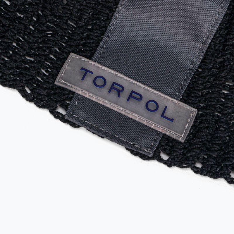 Ушанки за коне TORPOL Sport черно-сиви 3951-E-20-07-SP 4