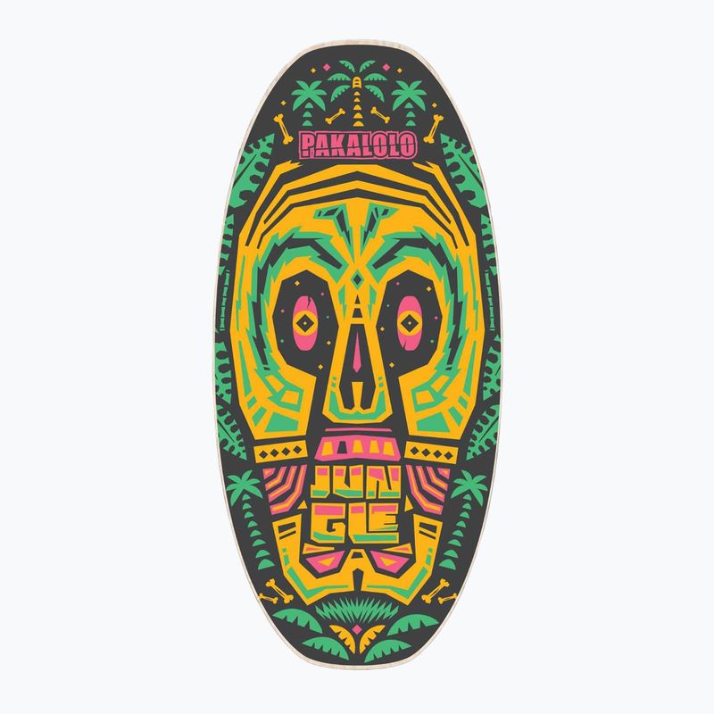 Скимборд PAKALOLO Jungle S/M Skimboard multicolor