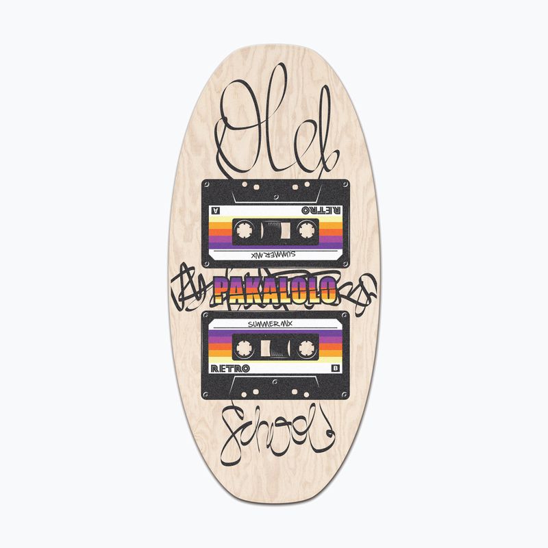 Скимборд дъска PAKALOLO Old School L/XL multicolor 2