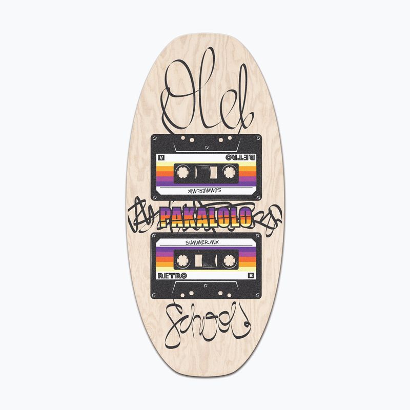 Скимборд дъска PAKALOLO Old School S/M multicolor 2