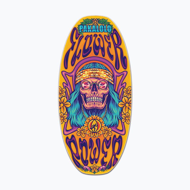 Скимборд дъска PAKALOLO Flower Power L/XL multicolor 2
