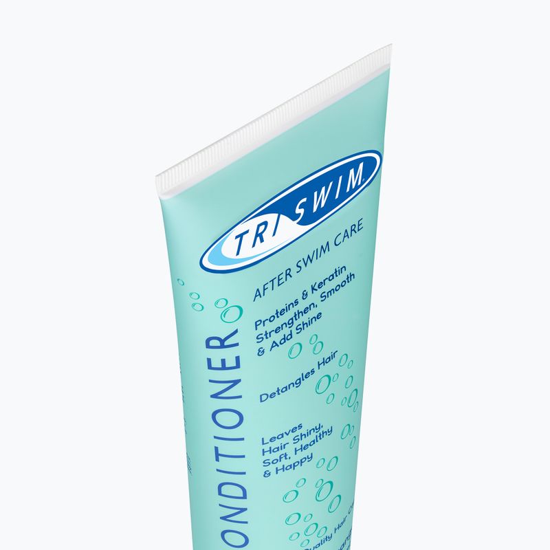 Комплект за грижа на косата TRISWIM шампоан за премахване на хлор + балсам 250 ml lychee/mango 7