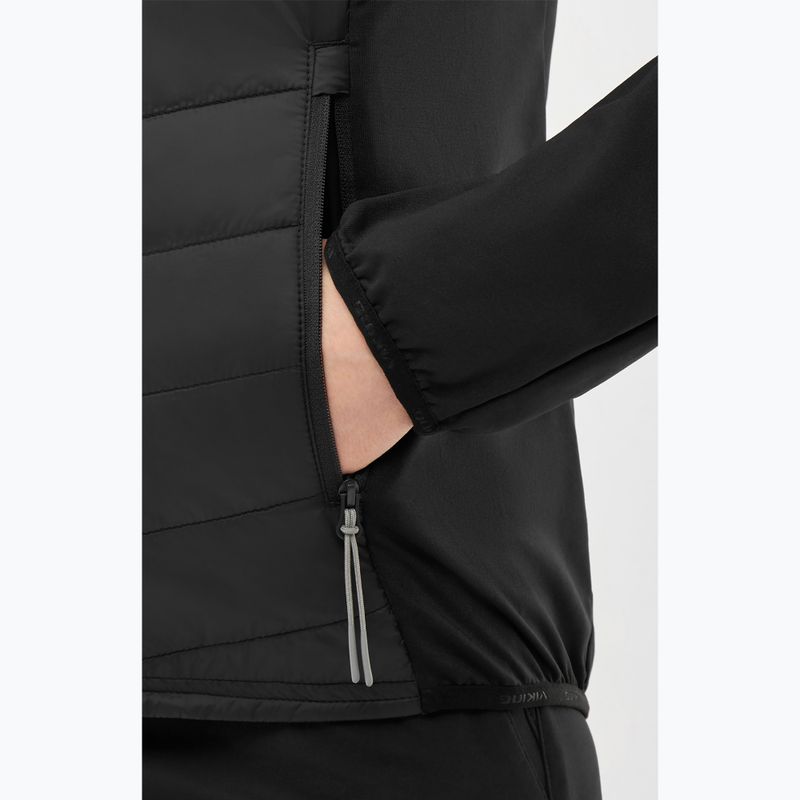 Дамско хибридно яке Viking Zemu black 6