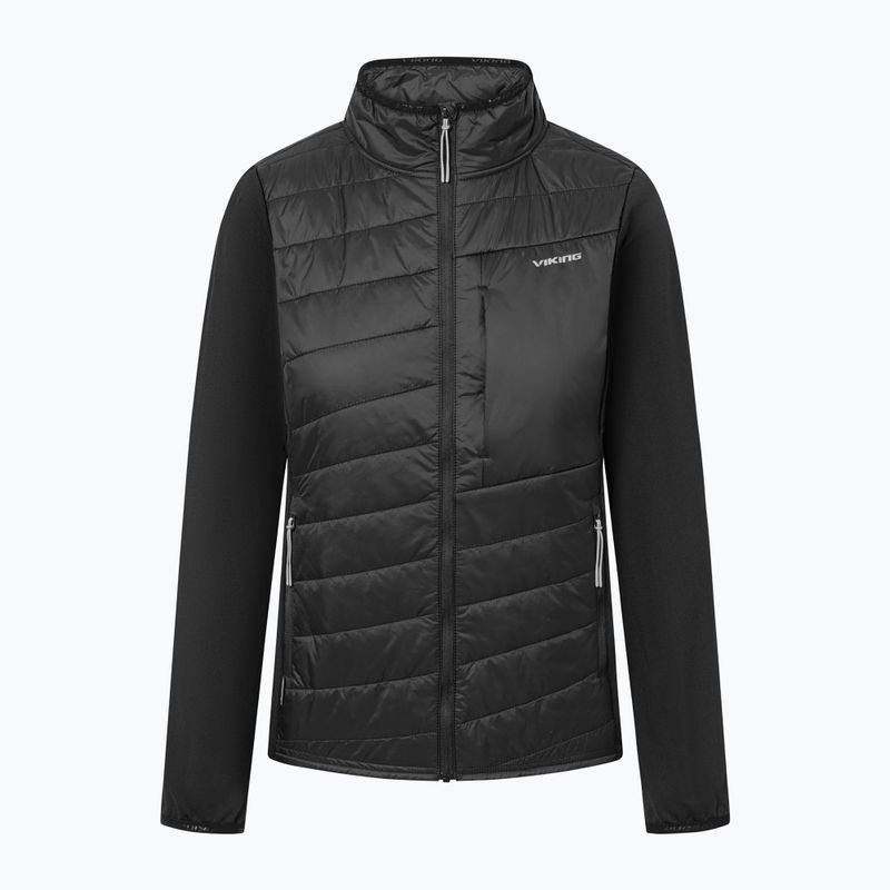 Дамско хибридно яке Viking Zemu black 7