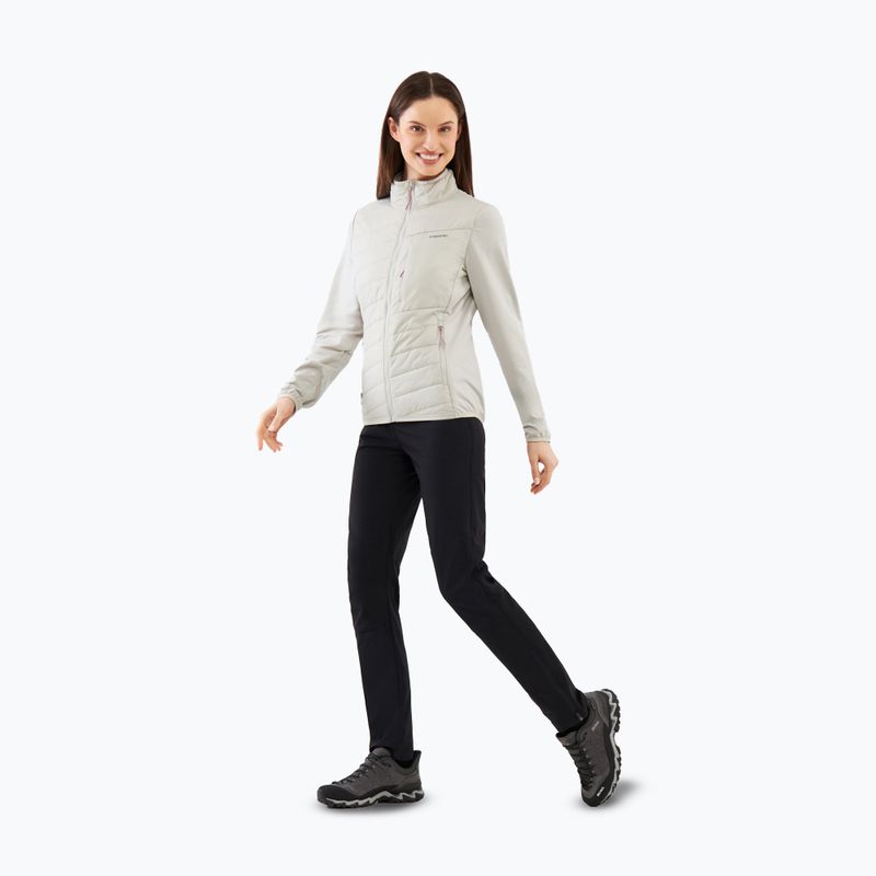 Дамско хибридно яке Viking Zemu beige 2