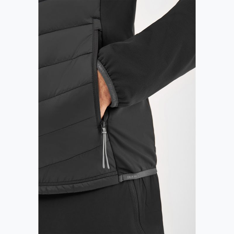 Мъжко хибридно яке Viking Zemu black 6