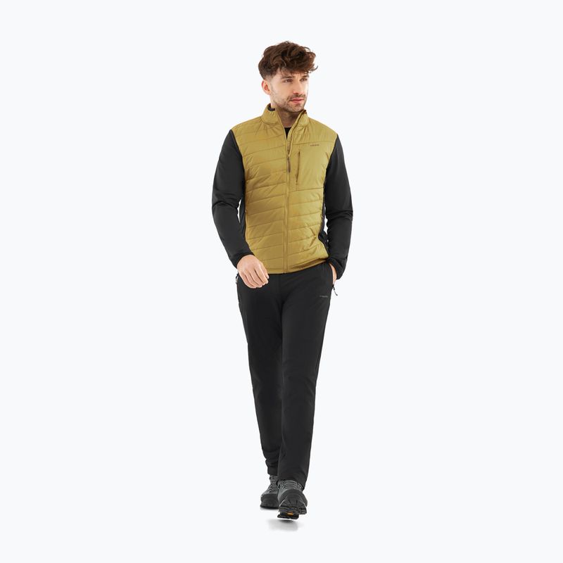 Мъжко хибридно яке Viking Zemu black/brown 3