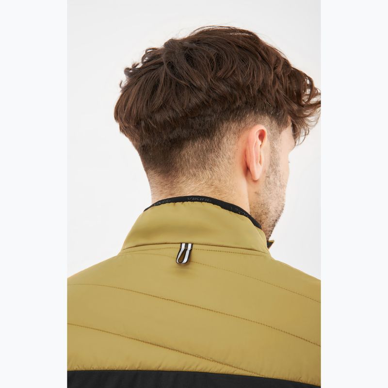 Мъжко хибридно яке Viking Zemu black/brown 5